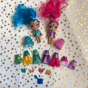 shimmer and shine magic dress